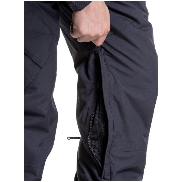 Сноубордические брюки MEATFLY «GHOST PANTS»  - GHOST-2-Black - Цвет Черный - Фото 5