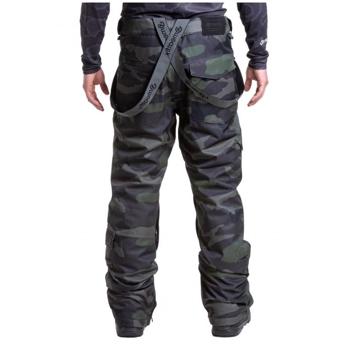 Сноубордические брюки MEATFLY «GHOST PANTS»  - GHOST-5-RAMPAGE CAMO - Цвет CAMO/BROSE - Фото 2