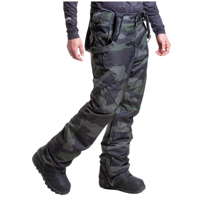 Сноубордические брюки MEATFLY «GHOST PANTS»  - GHOST-5-RAMPAGE CAMO - Цвет CAMO/BROSE - Фото 3