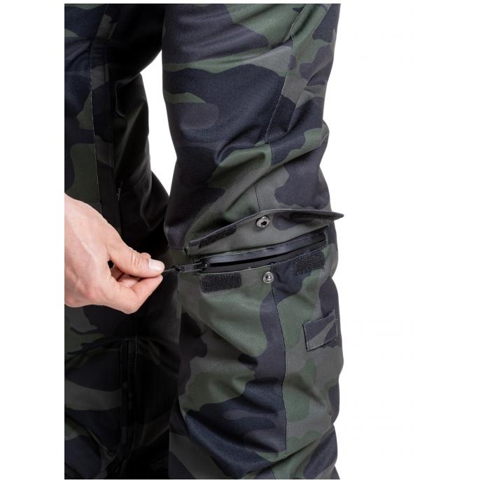 Сноубордические брюки MEATFLY «GHOST PANTS»  - GHOST-5-RAMPAGE CAMO - Цвет CAMO/BROSE - Фото 5