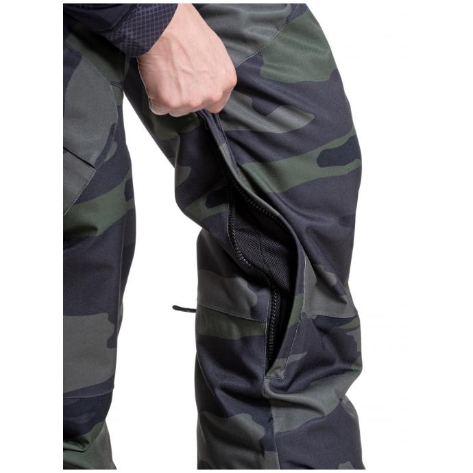 Сноубордические брюки MEATFLY «GHOST PANTS»  - GHOST-5-RAMPAGE CAMO - Цвет CAMO/BROSE - Фото 6