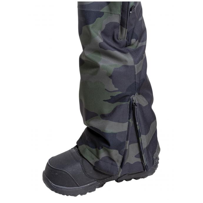 Сноубордические брюки MEATFLY «GHOST PANTS»  - GHOST-5-RAMPAGE CAMO - Цвет CAMO/BROSE - Фото 7