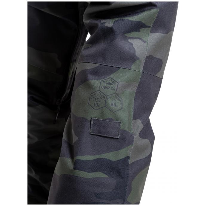 Сноубордические брюки MEATFLY «GHOST PANTS»  - GHOST-5-RAMPAGE CAMO - Цвет CAMO/BROSE - Фото 8