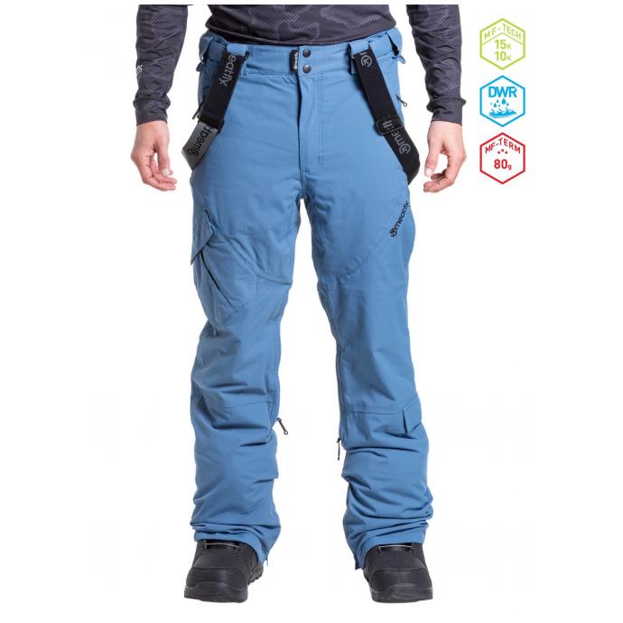 Сноубордические брюки MEATFLY «GHOST PANTS»  - GHOST-6-SLATE BLUE - Цвет Синий - Фото 1