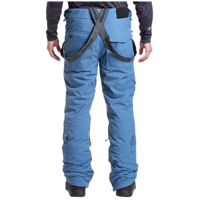 Сноубордические брюки MEATFLY «GHOST PANTS»  - GHOST-6-SLATE BLUE - Цвет Синий - Фото 2