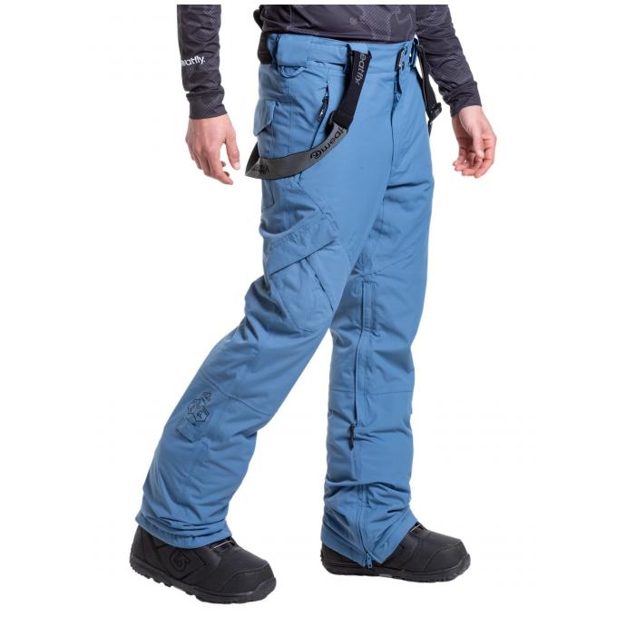 Сноубордические брюки MEATFLY «GHOST PANTS»  - GHOST-6-SLATE BLUE - Цвет Синий - Фото 3