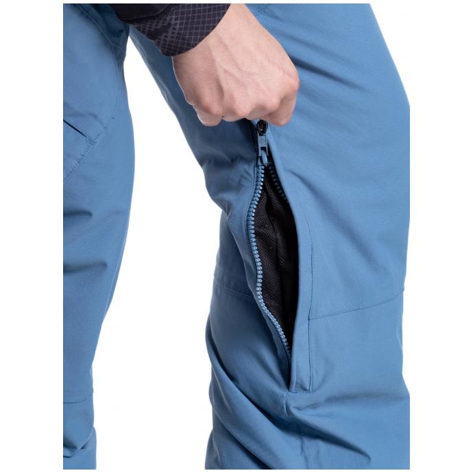 Сноубордические брюки MEATFLY «GHOST PANTS»  - GHOST-6-SLATE BLUE - Цвет Синий - Фото 4