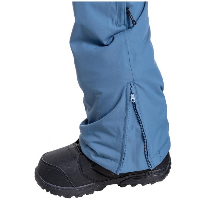 Сноубордические брюки MEATFLY «GHOST PANTS»  - GHOST-6-SLATE BLUE - Цвет Синий - Фото 5