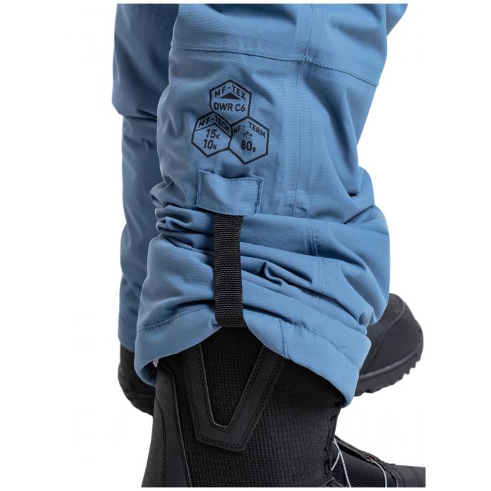 Сноубордические брюки MEATFLY «GHOST PANTS»  - GHOST-6-SLATE BLUE - Цвет Синий - Фото 6