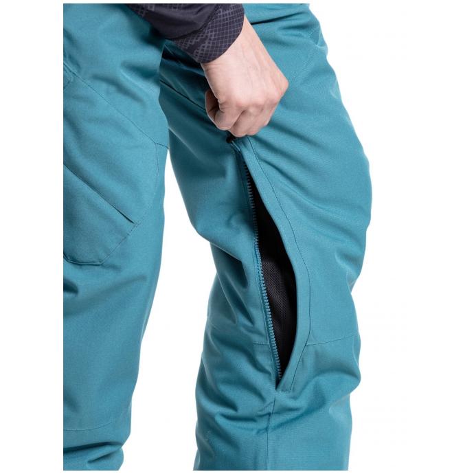 Сноубордические брюки MEATFLY «GHOST PANTS»  - GHOST-3-TEAL BLUE - Цвет Бирюзовый - Фото 5
