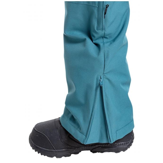 Сноубордические брюки MEATFLY «GHOST PANTS»  - GHOST-3-TEAL BLUE - Цвет Бирюзовый - Фото 7
