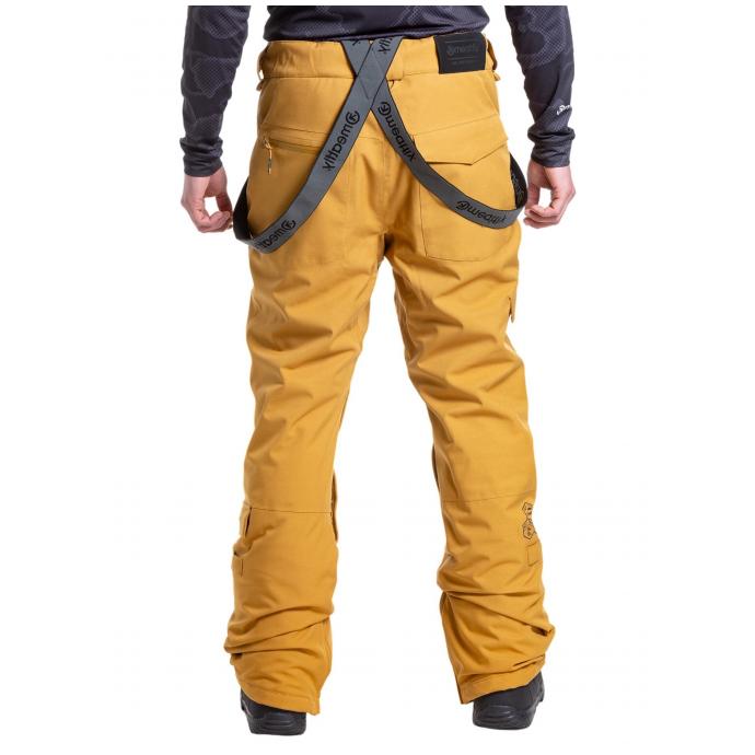 Сноубордические брюки MEATFLY «GHOST PANTS»  - GHOST-4-WOOD - Цвет Разноцветный - Фото 2