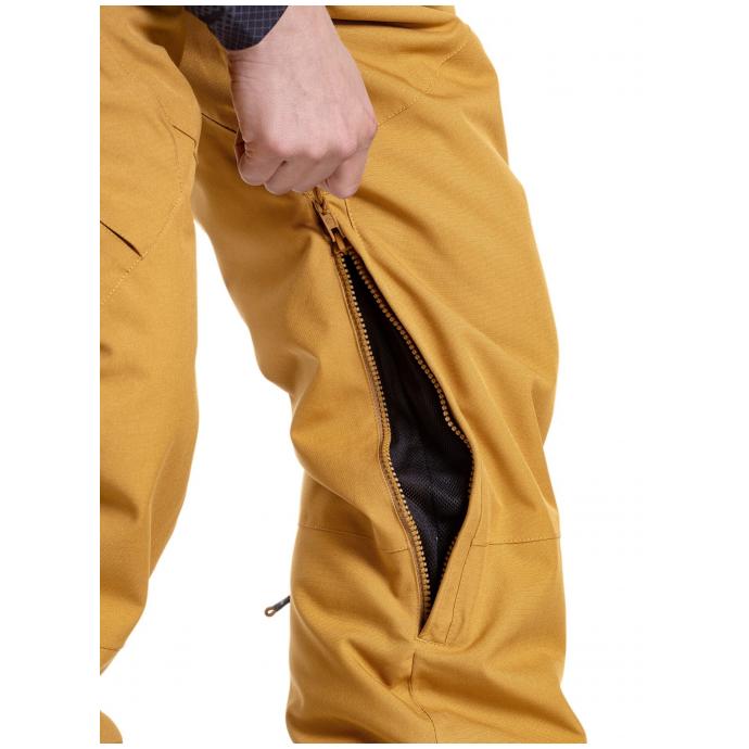 Сноубордические брюки MEATFLY «GHOST PANTS»  - GHOST-4-WOOD - Цвет Разноцветный - Фото 5