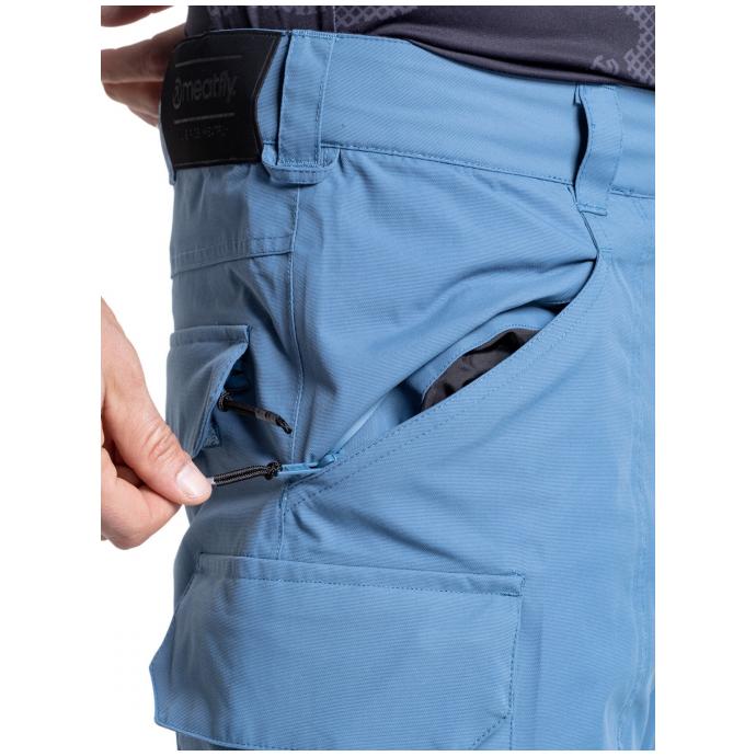 СНОУБОРДИЧЕСКИЕ БРЮКИ MEATFLY «OGGY PANTS» - OGGY-4-Slate Blue - Цвет Голубой - Фото 5