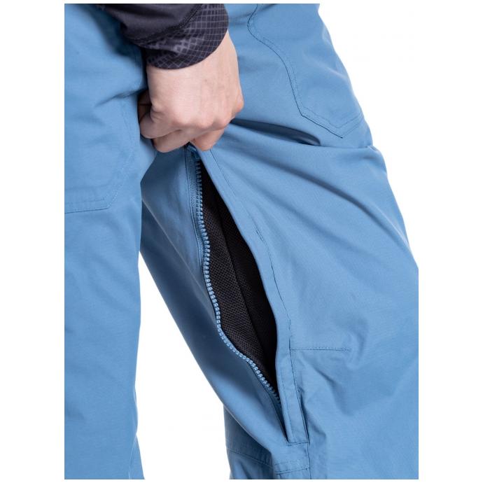 СНОУБОРДИЧЕСКИЕ БРЮКИ MEATFLY «OGGY PANTS» - OGGY-4-Slate Blue - Цвет Голубой - Фото 7
