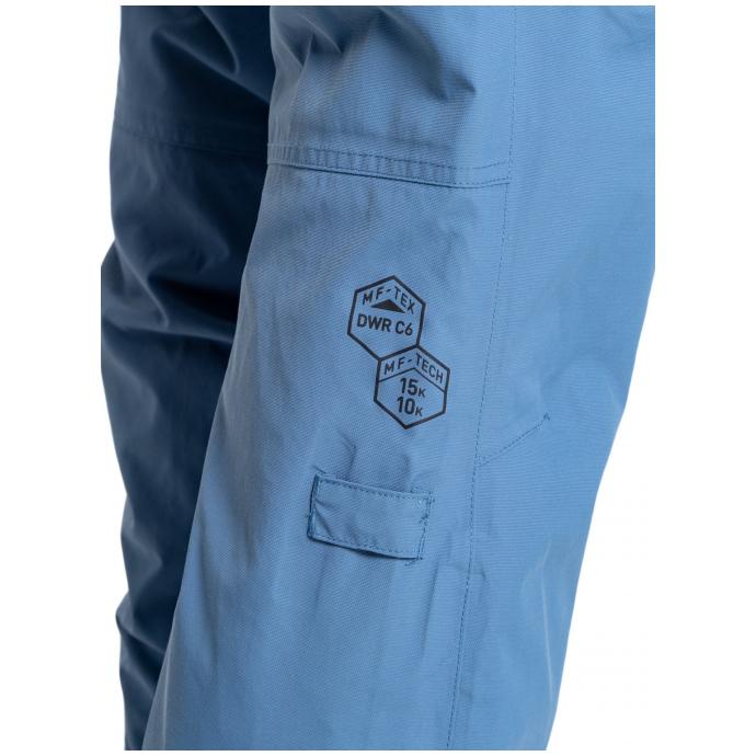 СНОУБОРДИЧЕСКИЕ БРЮКИ MEATFLY «OGGY PANTS» - OGGY-4-Slate Blue - Цвет Голубой - Фото 8