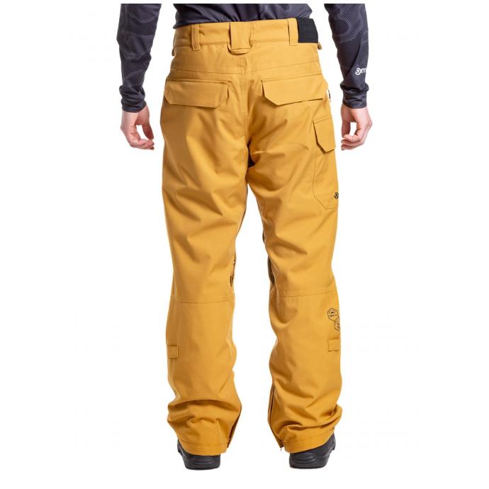 СНОУБОРДИЧЕСКИЕ БРЮКИ MEATFLY «OGGY PANTS» - OGGY-2-WOOD - Цвет Коричневый - Фото 2