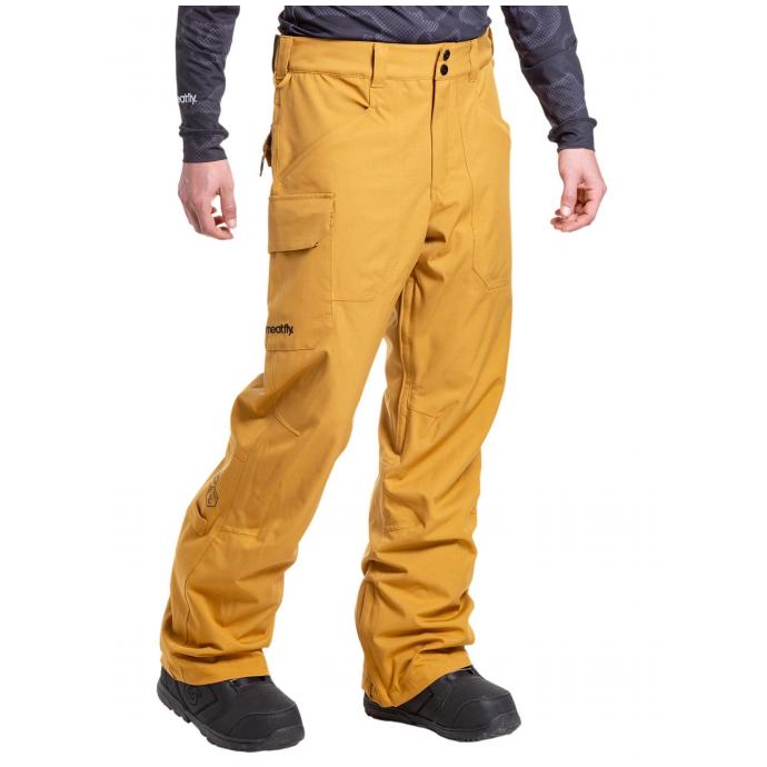 СНОУБОРДИЧЕСКИЕ БРЮКИ MEATFLY «OGGY PANTS» - OGGY-2-WOOD - Цвет Коричневый - Фото 3