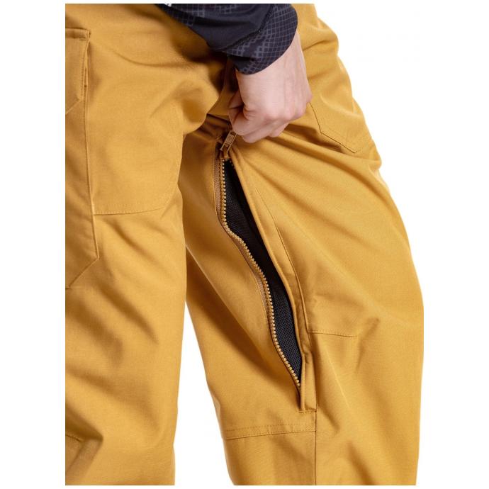 СНОУБОРДИЧЕСКИЕ БРЮКИ MEATFLY «OGGY PANTS» - OGGY-2-WOOD - Цвет Коричневый - Фото 5
