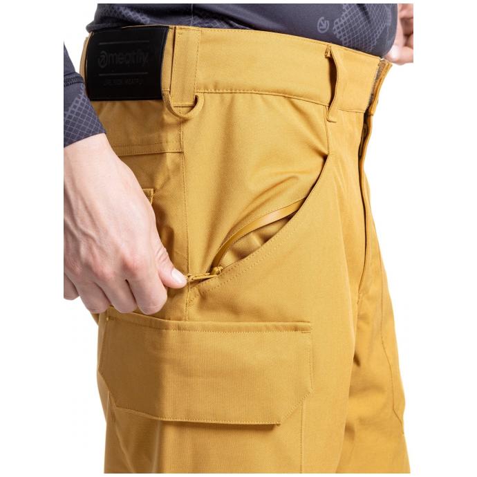 СНОУБОРДИЧЕСКИЕ БРЮКИ MEATFLY «OGGY PANTS» - OGGY-2-WOOD - Цвет Коричневый - Фото 6