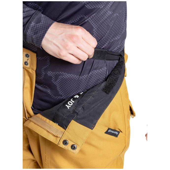 СНОУБОРДИЧЕСКИЕ БРЮКИ MEATFLY «OGGY PANTS» - OGGY-2-WOOD - Цвет Коричневый - Фото 8