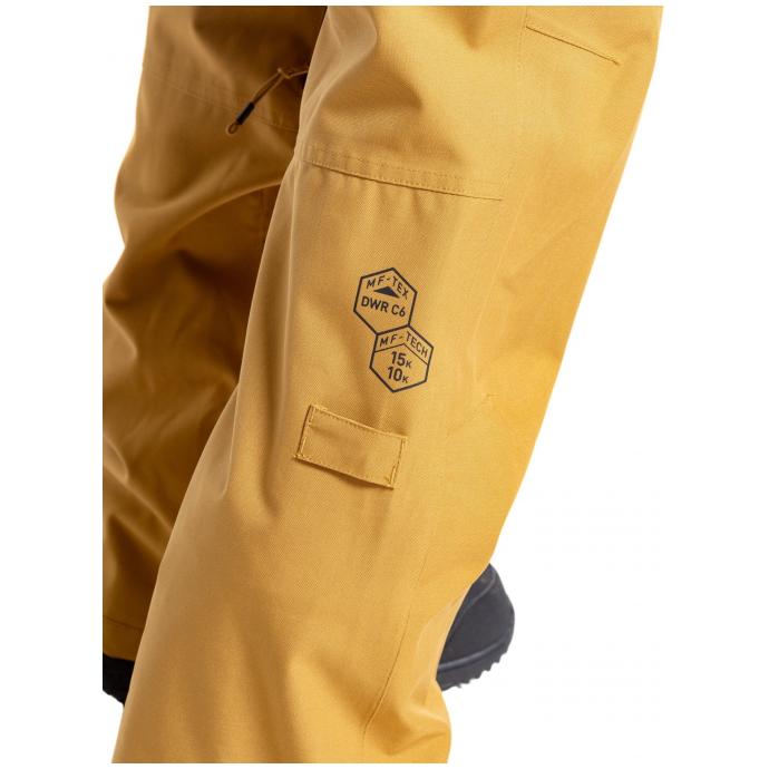 СНОУБОРДИЧЕСКИЕ БРЮКИ MEATFLY «OGGY PANTS» - OGGY-2-WOOD - Цвет Коричневый - Фото 9