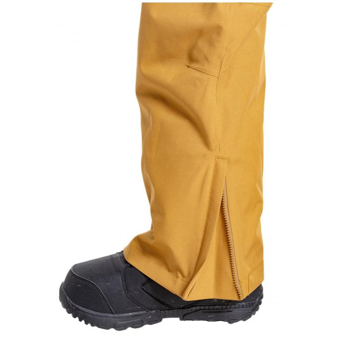 СНОУБОРДИЧЕСКИЕ БРЮКИ MEATFLY «OGGY PANTS» - OGGY-2-WOOD - Цвет Коричневый - Фото 10