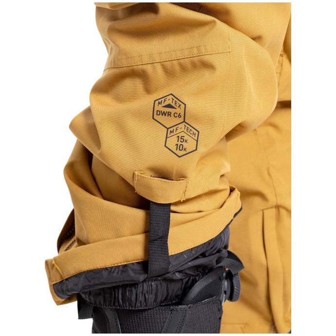 СНОУБОРДИЧЕСКИЕ БРЮКИ MEATFLY «OGGY PANTS» - OGGY-2-WOOD - Цвет Коричневый - Фото 11