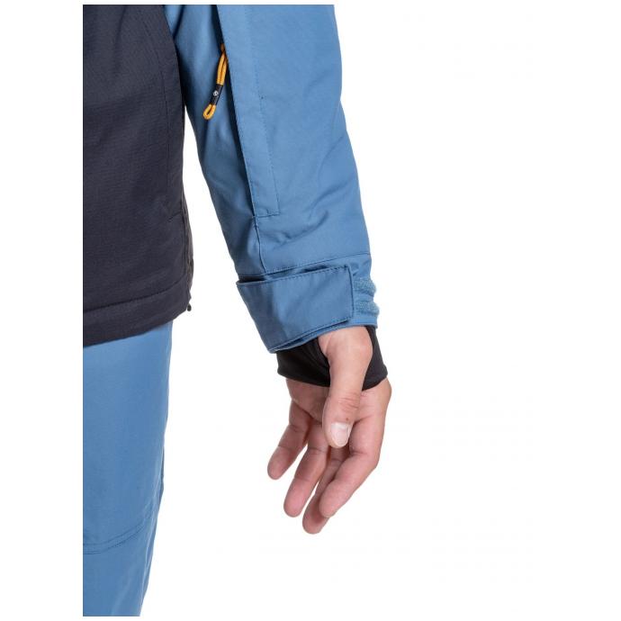 Сноубордическая куртка MEATFLY VERTIGO - VERTIGO-1-TEAL BLUE - Цвет Синий - Фото 14