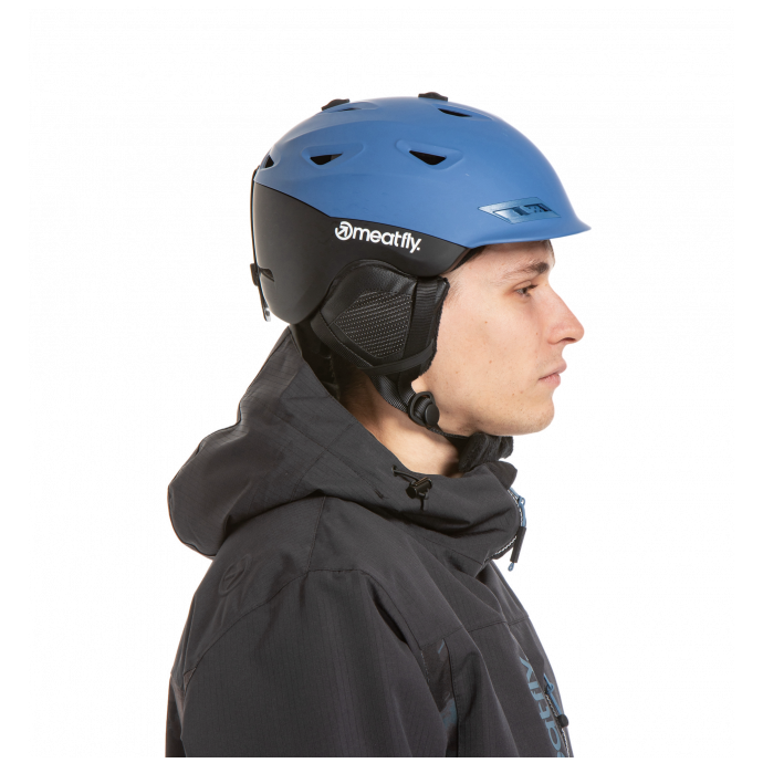 Шлем MEATFLY «ZENOR HELMET»  - ZENOR-zenor_blue/black - Цвет Синий - Фото 6