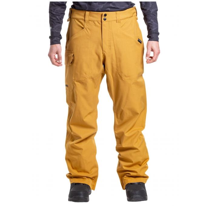 СНОУБОРДИЧЕСКИЕ БРЮКИ MEATFLY «OGGY PANTS» - OGGY-2-WOOD - Цвет Коричневый - Фото 1