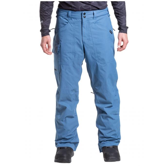 СНОУБОРДИЧЕСКИЕ БРЮКИ MEATFLY «OGGY PANTS» - OGGY-4-Slate Blue - Цвет Голубой - Фото 1