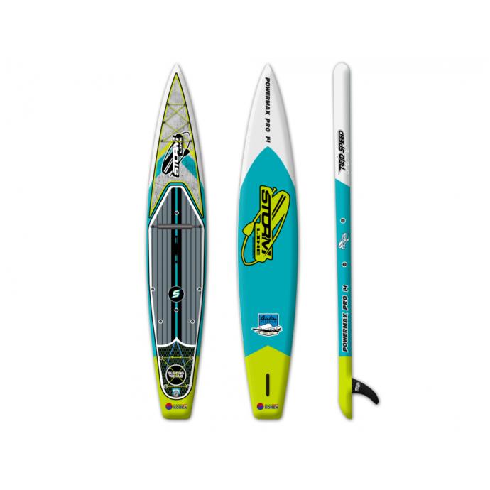 Надувная доска для sup серфинга Stormline Power Max PRO 14 - Артикул Stormline Power Max PRO 14 - Фото 1