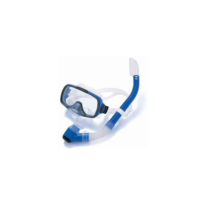 Комплект маска + трубка "Hyperdry Combo (RC-8000)" TUSA - TS RC-8000 Комплект маска + трубка "Hyperdry Combo (RC-8000)" TUSA (синий) - Цвет Синий - Фото 1