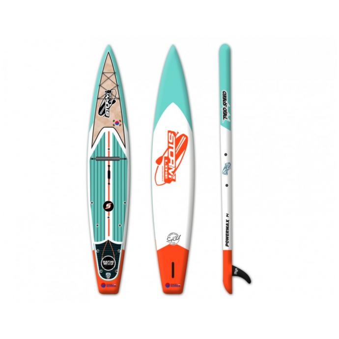 Надувная доска для sup серфинга Stormline Power Max 14 - Артикул Stormline Power Max 14 - Фото 1