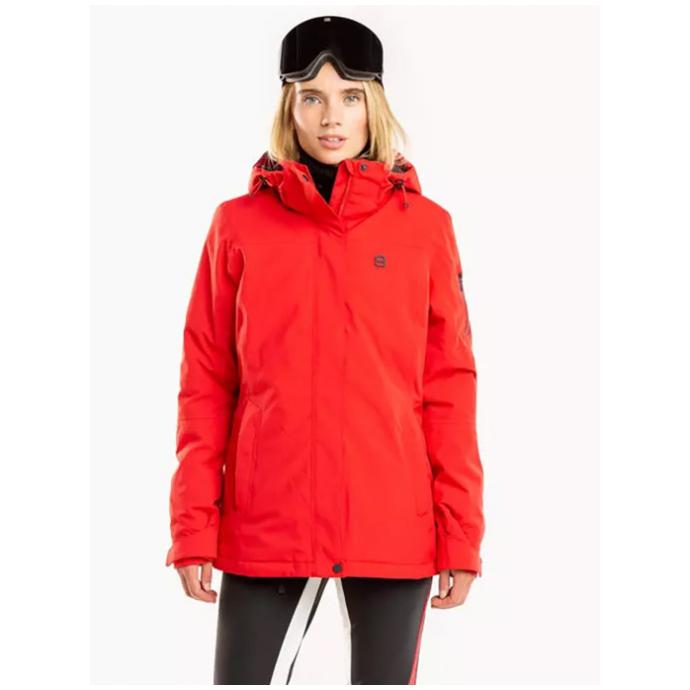 Куртка женская 8848 Altitude Ebba  - 230103-Ebba-red - Цвет Красный - Фото 1