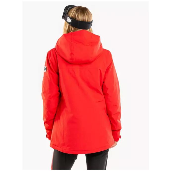 Куртка женская 8848 Altitude Ebba  - 230103-Ebba-red - Цвет Красный - Фото 2