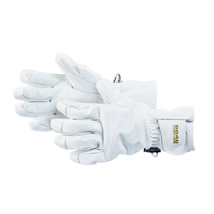 Горнолыжные перчатки 8848 ALTITUDE  “BLAISE” - 175452 White Перчатки женские Blaise - Цвет Белый - Фото 1