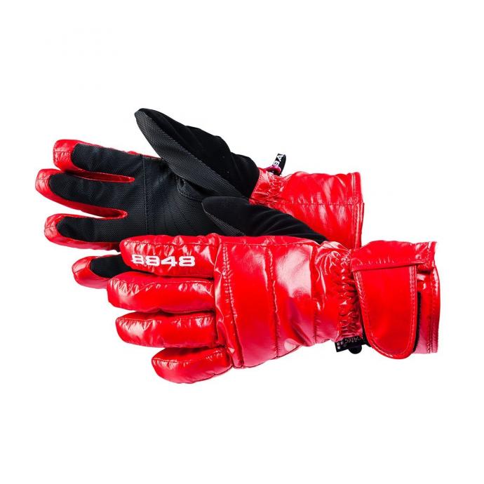 Горнолыжные перчатки 8848 ALTITUDE  “FLY” - 175603 Red перчатки Fly - Цвет Красный - Фото 1