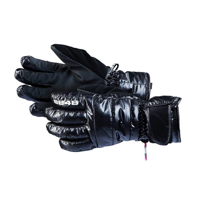 Горнолыжные перчатки 8848 ALTITUDE  “FLY” - 175608 Black перчатки Fly - Цвет Черный - Фото 1