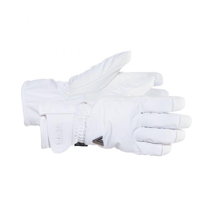 Перчатки женские 8848 ALTITUDE  “TINDRA” - 1814_TINDRA_WS_GLOVE_WHITE - Цвет Белый - Фото 1