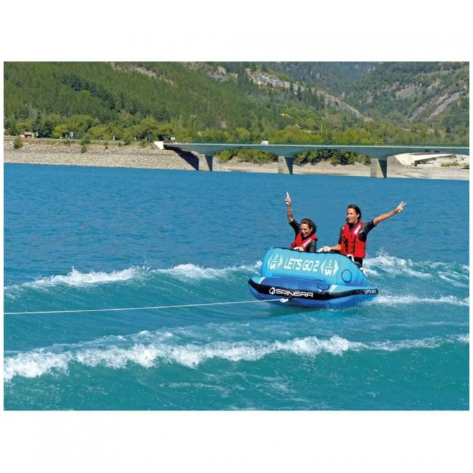 Баллон буксировочный 2-местный Spinera Let´s Go 2 S23 - Артикул 18252 - Фото 9
