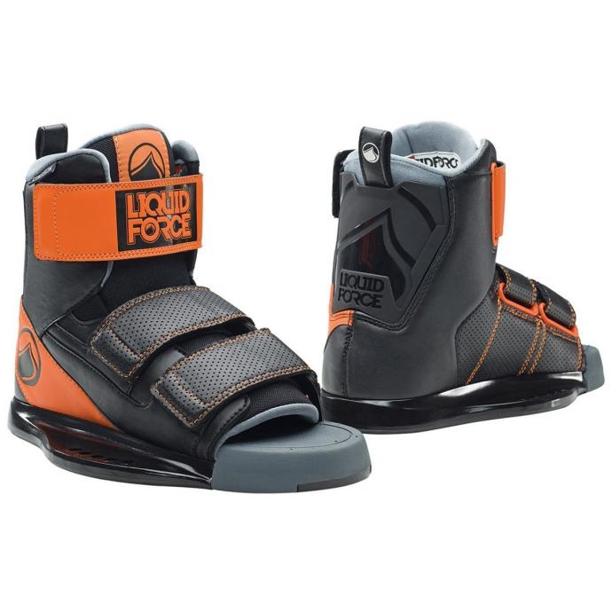 Крепления для вейкборда LIQUID FORCE DOMAIN WAKEBOARD BINDING SS15 - DOMAIN WAKEBOARD BINDING SS15 12-15 - Фото 2