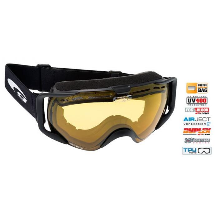 Горнолыжные очки Goggle Galaxo P H633P - Goggle Galaxo P H633P 3Р - Цвет Золотистый - Фото 1