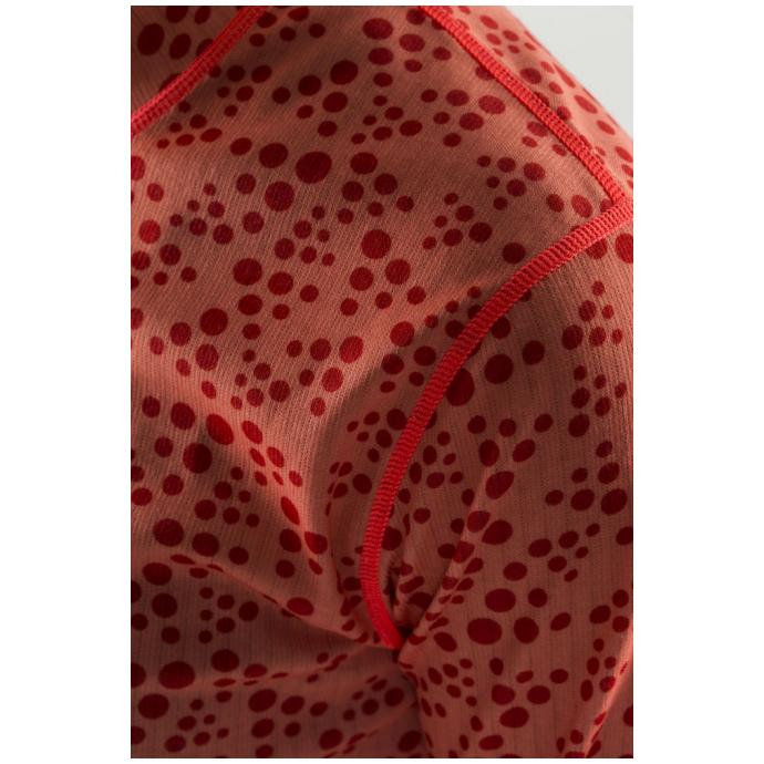 Рубашка CRAFT Mix & Match - 1904508_8106 Рубашка CRAFT MIX&MATCH W Red  - Цвет Красный - Фото 2