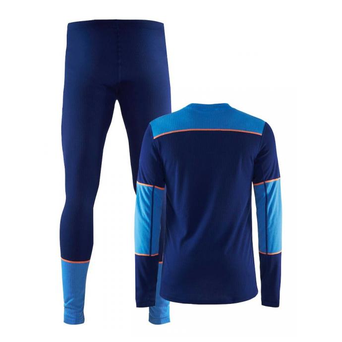 Комплект CRAFT Baselayer - 1905332/392355 CRAFT Baselayer Blue - Цвет Синий - Фото 1