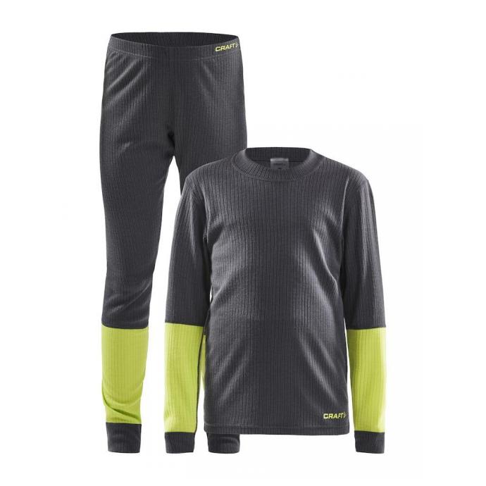 Комплект CRAFT Baselayer - 1905355-995618-CRAFT Baselayer - Цвет LIME - Фото 1