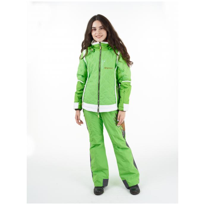 Куртка ALMGWAND «STAATZ» - 420260, Куртка женская STAATZ Almgwand (цв. 84) green - Цвет Зеленый - Фото 1