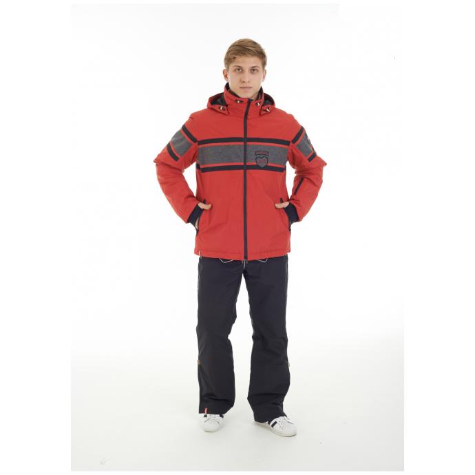 Куртка ALMRAUSH «STAAD» - 320103, Куртка мужская  STAAD Almrausch  (цв. 2605) red - Цвет Красный - Фото 1