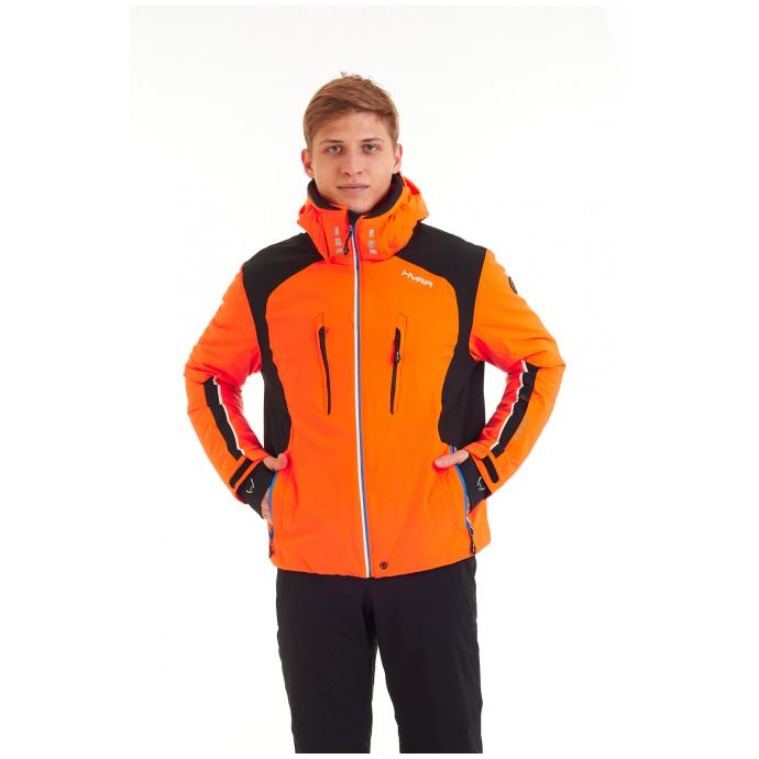 Горнолыжная куртка премиум-класса HYRA «MAYRBERG» - HMG1208-Orange/Black - Цвет Оранжевый - Фото 1